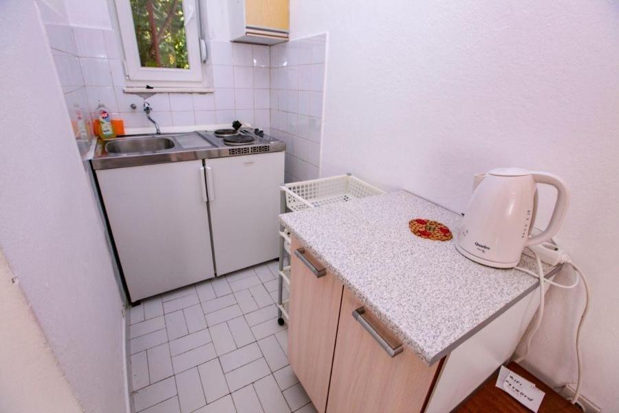 Studioapartment Podaca 3676-2 Kültér fotó