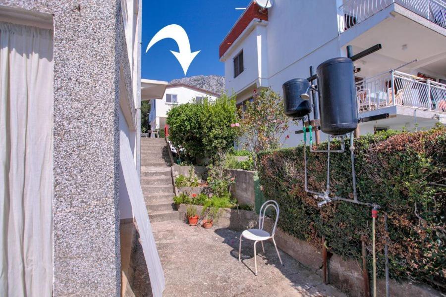 Studioapartment Podaca 3676-2 Kültér fotó