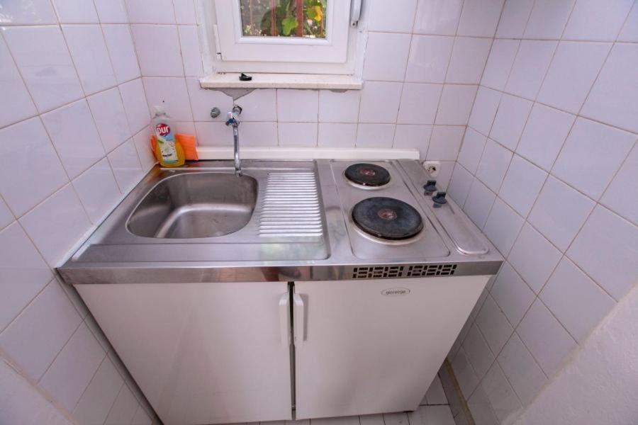 Studioapartment Podaca 3676-2 Kültér fotó