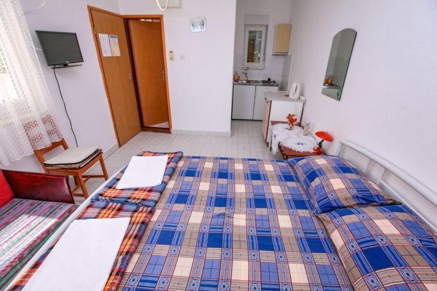 Studioapartment Podaca 3676-2 Kültér fotó