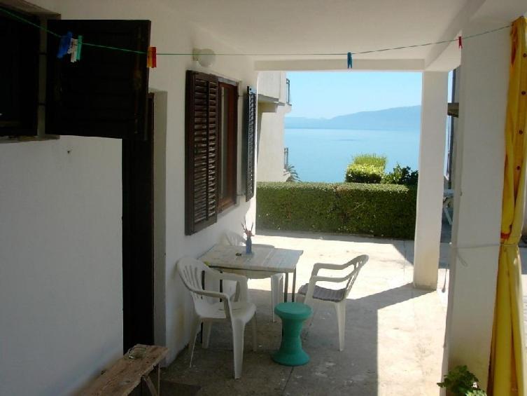 Studioapartment Podaca 3676-2 Kültér fotó